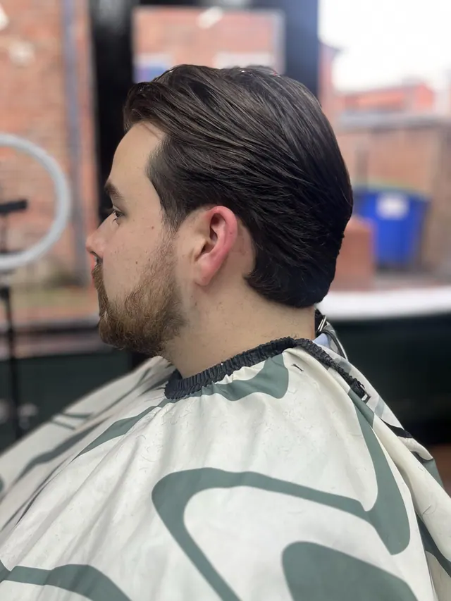 A cut and beard at FINBAR'S